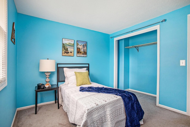 275 W State St, Coldwater, MI 49036 - carpeted bedroom with baseboards and a closet