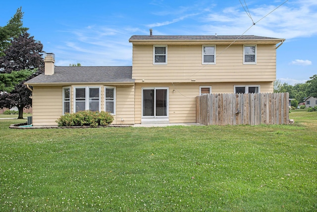 275 W State St, Coldwater, MI 49036 - back of house featuring a chimney