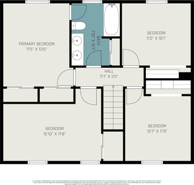275 W State St, Coldwater, MI 49036 - view of floor plan / room layout