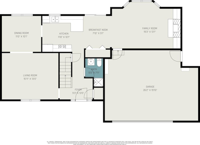 275 W State St, Coldwater, MI 49036 - view of home floor plan