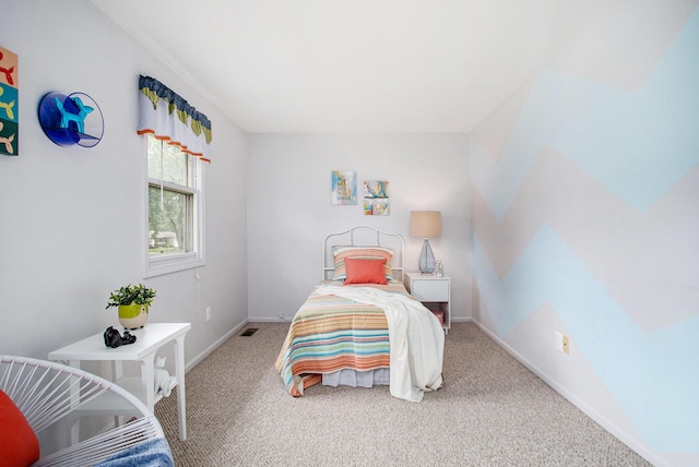 275 W State St, Coldwater, MI 49036 - bedroom featuring carpet floors and baseboards
