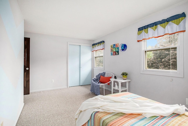 275 W State St, Coldwater, MI 49036 - bedroom featuring carpet and a closet