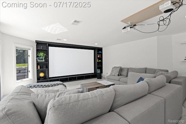 61353 W 8 Mile Rd, South Lyon, MI 48178 - view of home theater