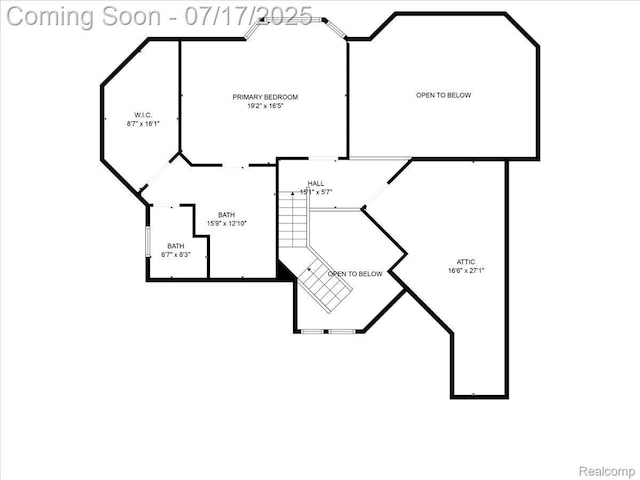 61353 W 8 Mile Rd, South Lyon, MI 48178 - view of home floor plan