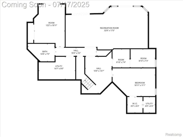 61353 W 8 Mile Rd, South Lyon, MI 48178 - view of floor plan / room layout