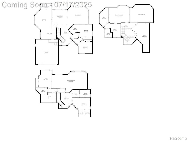 61353 W 8 Mile Rd, South Lyon, MI 48178 - view of floor plan / room layout