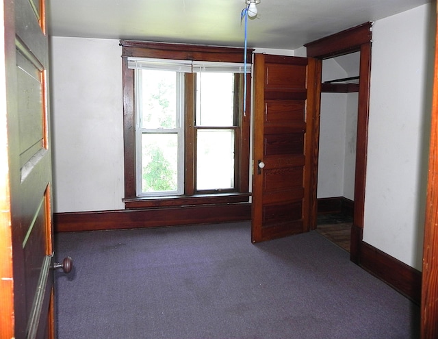 1111 S Main St, Three Rivers, MI 49093 - unfurnished bedroom with carpet flooring and baseboards
