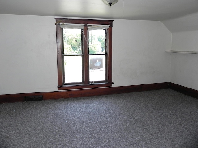 1111 S Main St, Three Rivers, MI 49093 - additional living space featuring lofted ceiling and carpet