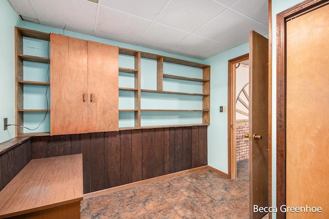 14180 168th Ave, Grand Haven, MI 49417 - spare room with a drop ceiling