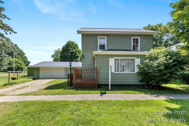136 Race St, Freeport, MI 49325 - photo 1