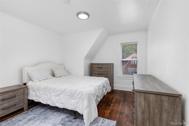 3921 Three Mile Dr, Detroit, MI 48224 - bedroom featuring wood-type flooring and baseboards