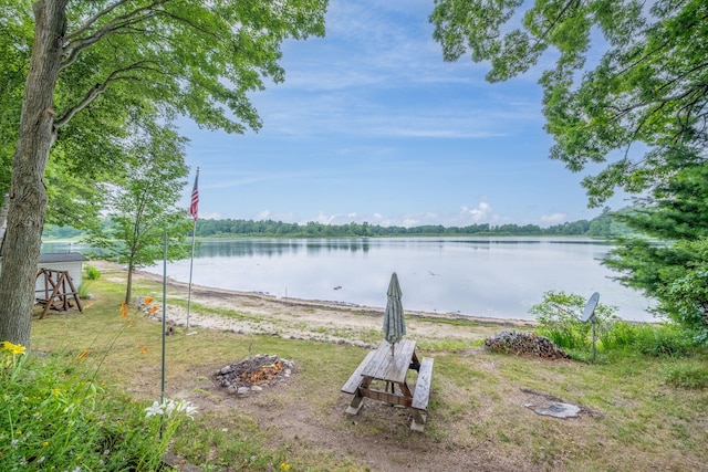 3110 13 Mile Rd, Remus, MI 49340 - water view