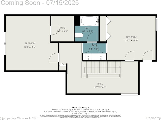 23331 Sawgrass Ct S, South Lyon, MI 48178 - view of floor plan / room layout