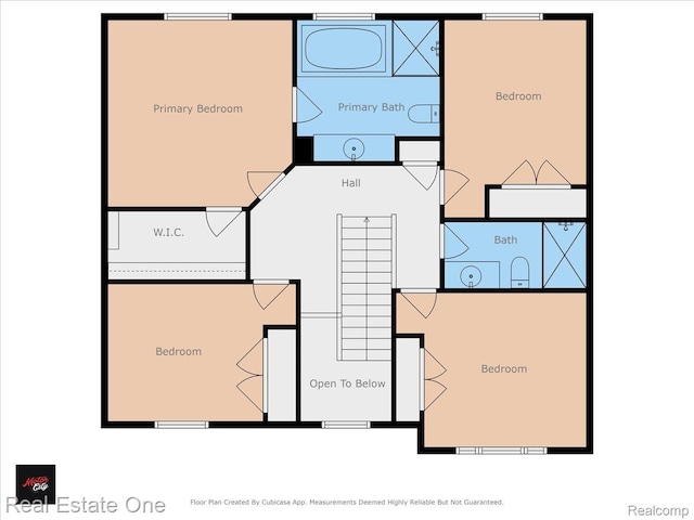 415 Evaline Dr, Troy, MI 48085 - view of room layout