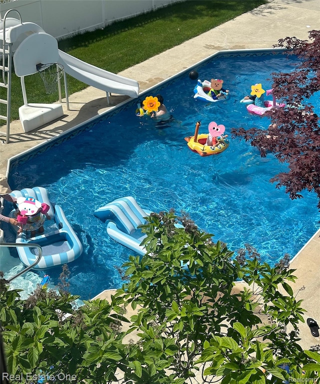 415 Evaline Dr, Troy, MI 48085 - view of swimming pool