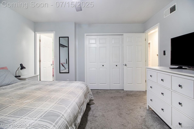 761 Stoney Dr, South Lyon, MI 48178 - carpeted bedroom featuring a closet