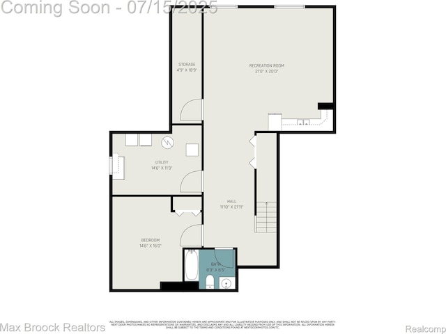 761 Stoney Dr, South Lyon, MI 48178 - view of property floor plan