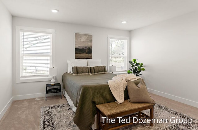 3171 Timberpine Ave, Holland, MI 49424 - carpeted bedroom with recessed lighting