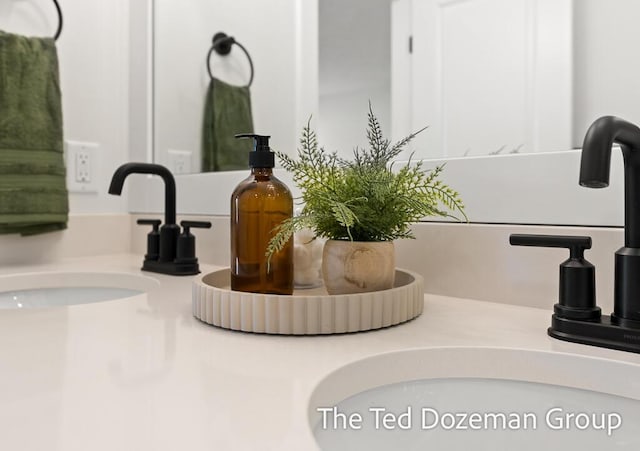 3171 Timberpine Ave, Holland, MI 49424 - bathroom view of double vanity