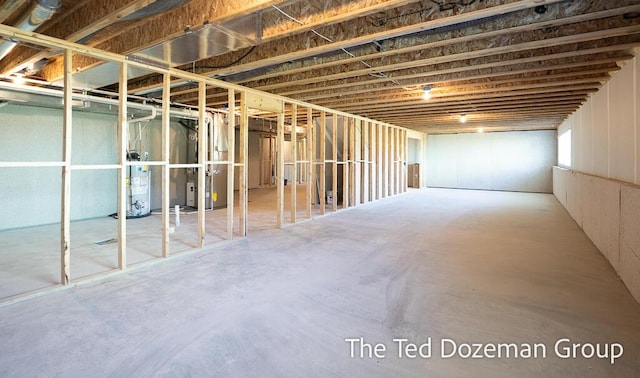 3171 Timberpine Ave, Holland, MI 49424 - basement featuring strapped water heater