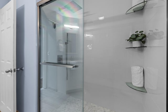 1618 Birmingham Blvd, Birmingham, MI 48009 - bathroom with a shower stall
