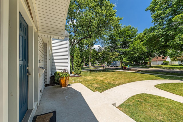 1618 Birmingham Blvd, Birmingham, MI 48009 - view of green lawn