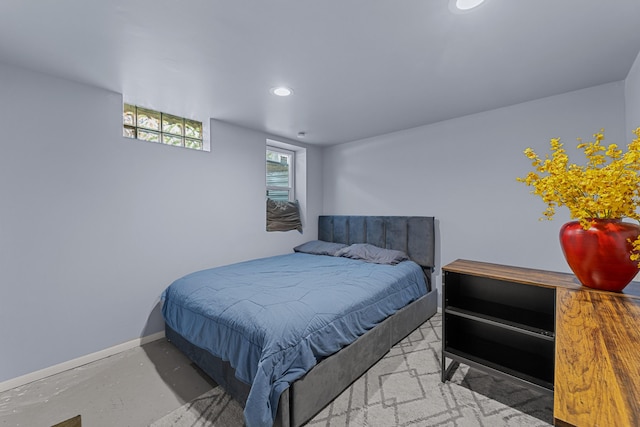 1618 Birmingham Blvd, Birmingham, MI 48009 - bedroom with recessed lighting and baseboards