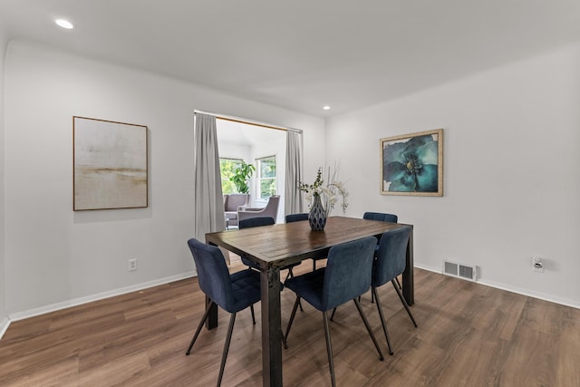 1618 Birmingham Blvd, Birmingham, MI 48009 - dining room with wood finished floors and recessed lighting