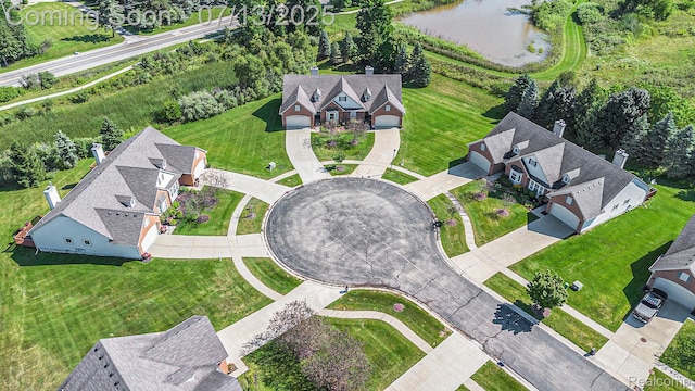 7031 Iris Ct Unit 3, Grand Blanc, MI 48439 - aerial view of a nearby body of water
