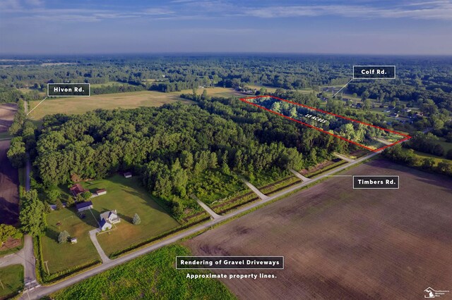 ParcelA Timbers Road, Carleton, MI 48117 - photo 2