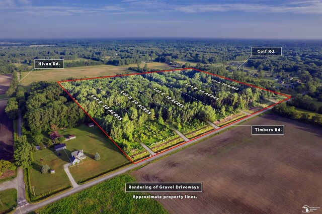 ParcelA Timbers Road, Carleton, MI 48117 - photo 4