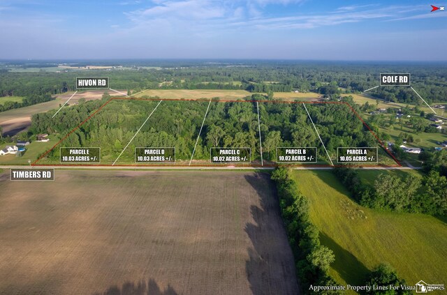 ParcelA Timbers Road, Carleton, MI 48117 - photo 3