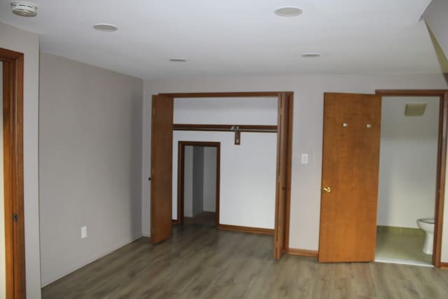2906 Syracuse St, Dearborn, MI 48124 - unfurnished bedroom with wood finished floors