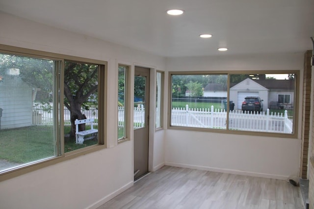 2906 Syracuse St, Dearborn, MI 48124 - view of unfurnished sunroom