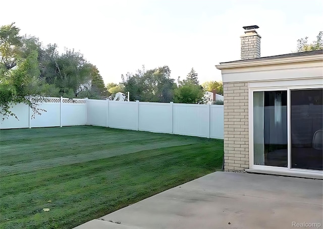 10352 Gulley St, Taylor, MI 48180 - fenced backyard featuring a patio area