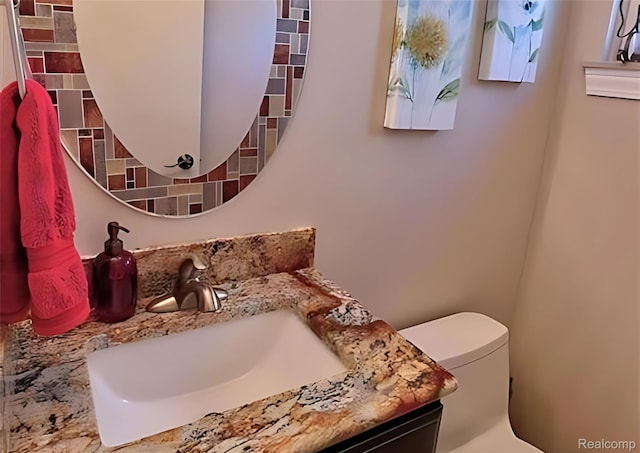 10352 Gulley St, Taylor, MI 48180 - bathroom featuring vanity and toilet