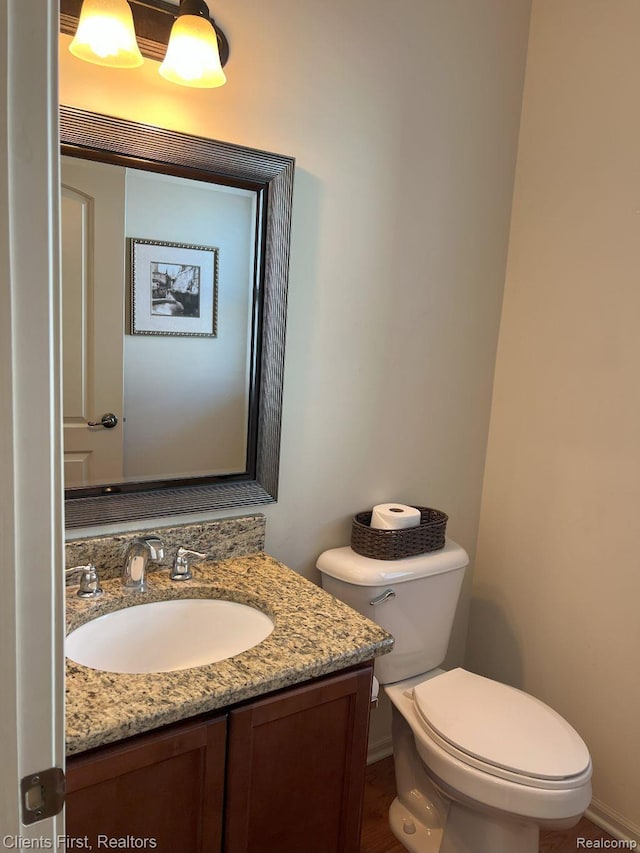 1082 Paddock Dr Unit 78, South Lyon, MI 48178 - half bathroom with toilet and vanity