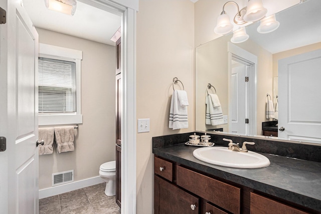 330 Rachaels Way, Spring Lake, MI 49456 - bathroom with vanity and tile patterned floors