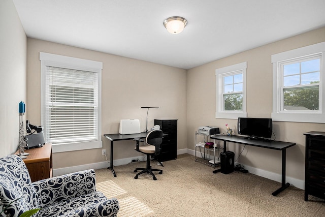 330 Rachaels Way, Spring Lake, MI 49456 - carpeted office space featuring baseboards