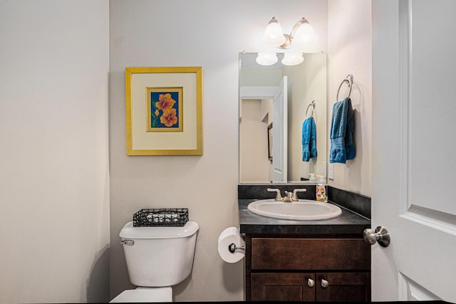 330 Rachaels Way, Spring Lake, MI 49456 - bathroom featuring vanity and toilet