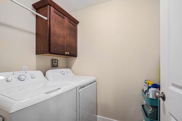 330 Rachaels Way, Spring Lake, MI 49456 - laundry area with washer and clothes dryer and cabinet space
