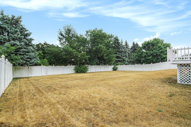 8728 Cottonwood Dr, Jenison, MI 49428 - view of fenced backyard