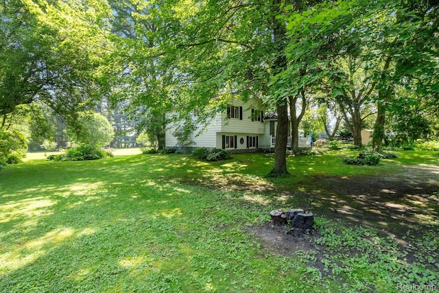 3439 N Mill Rd, Dryden, MI 48428 - view of green lawn