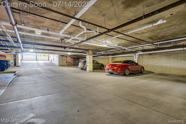 2051 Villa Rd Unit 302, Birmingham, MI 48009 - view of parking deck