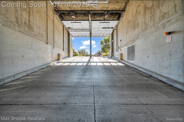 2051 Villa Rd Unit 302, Birmingham, MI 48009 - view of garage