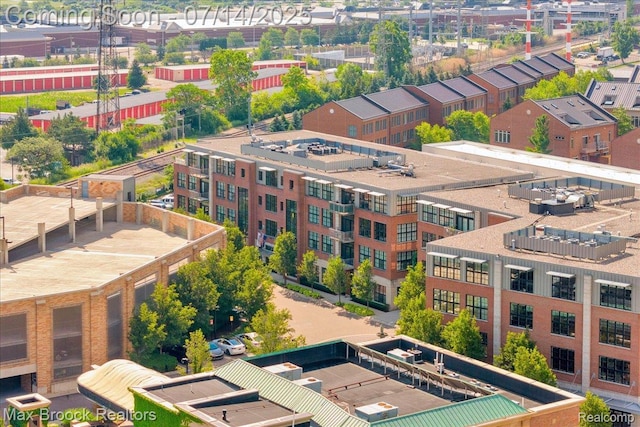 2051 Villa Rd Unit 302, Birmingham, MI 48009 - drone / aerial view