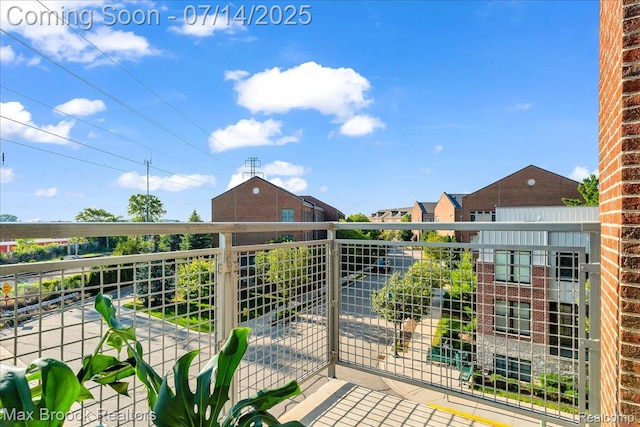 2051 Villa Rd Unit 302, Birmingham, MI 48009 - patio / terrace featuring a residential view
