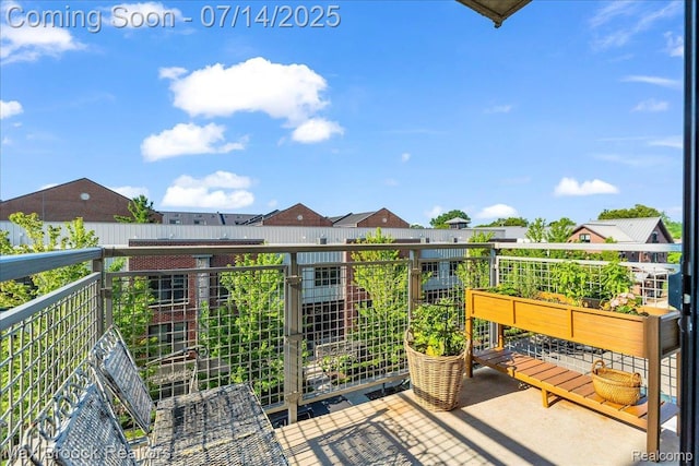 2051 Villa Rd Unit 302, Birmingham, MI 48009 - view of balcony