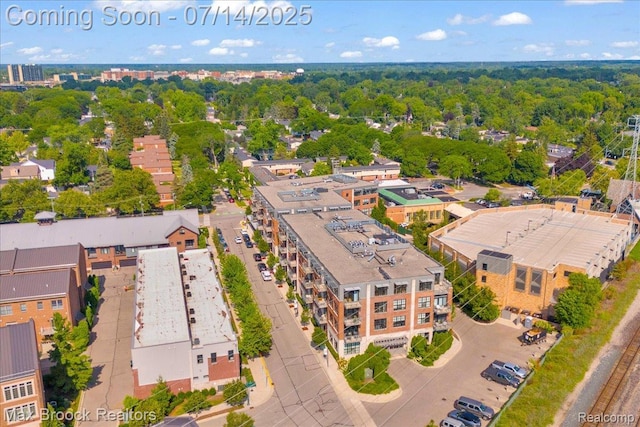 2051 Villa Rd Unit 302, Birmingham, MI 48009 - drone / aerial view