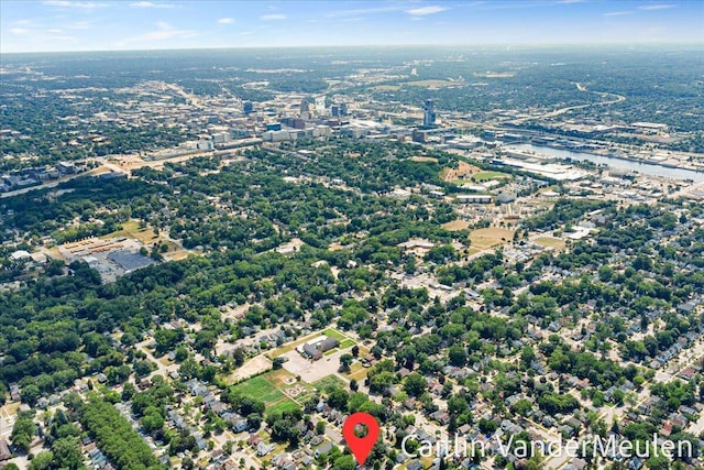 1340 Ashland Ave NE, Grand Rapids, MI 49505 - aerial view